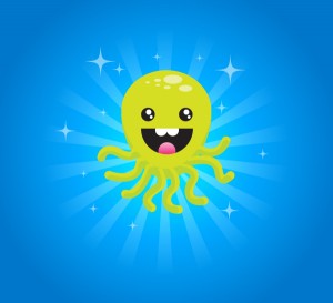Happy-Octopus-Character